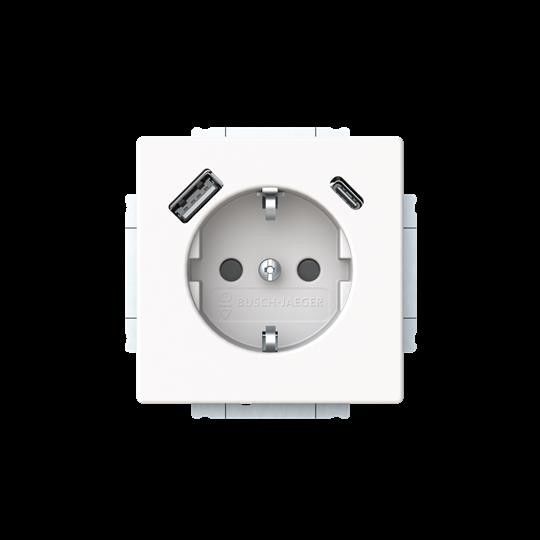 SCHUKO Steckdose 20 EUCB2USBAC-884 SCHUKO Steckdose 20 EUCB2USBAC-884