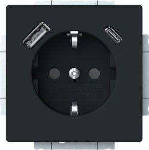 SCHUKO Steckdose 20 EUCB2USBAC-885