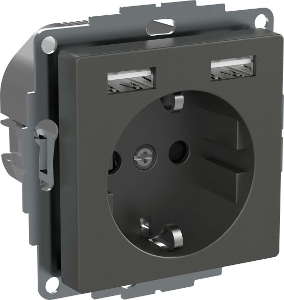 Steckdo USB BRS 16A WDE003179