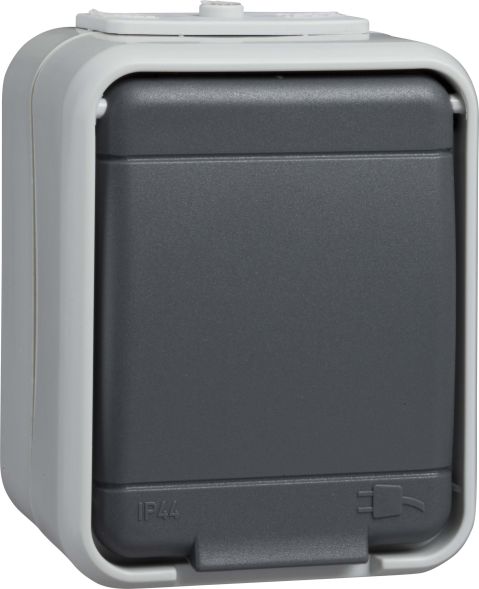 Steckdose 1-fach AP 445209