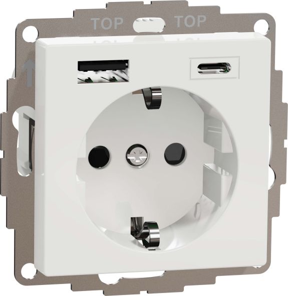 Steckdose mit BRS und USB ELG365354 Steckdose mit BRS und USB ELG365354