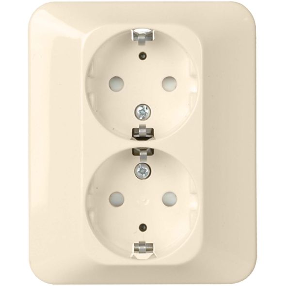 UP-Steckdose 2-fach 245450 UP-Steckdose 2-fach 245450