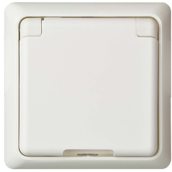 UP-Steckdose Klappdeckel 245034 UP-Steckdose Klappdeckel 245034