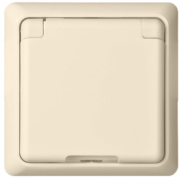 UP-Steckdose Klappdeckel 255030 UP-Steckdose Klappdeckel 255030