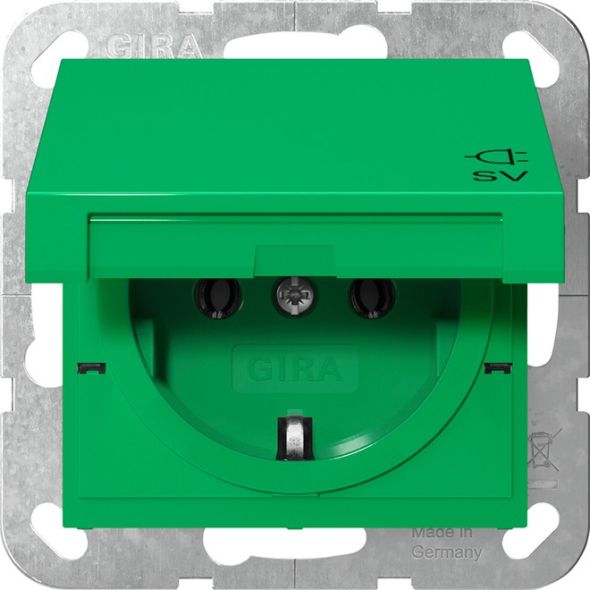 SCHUKO-Steckd. KD SV 4454107 SCHUKO-Steckd. KD SV 4454107