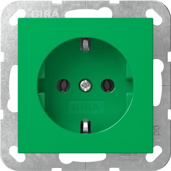 SCHUKO-Steckd. System 55 4455107 SCHUKO-Steckd. System 55 4455107