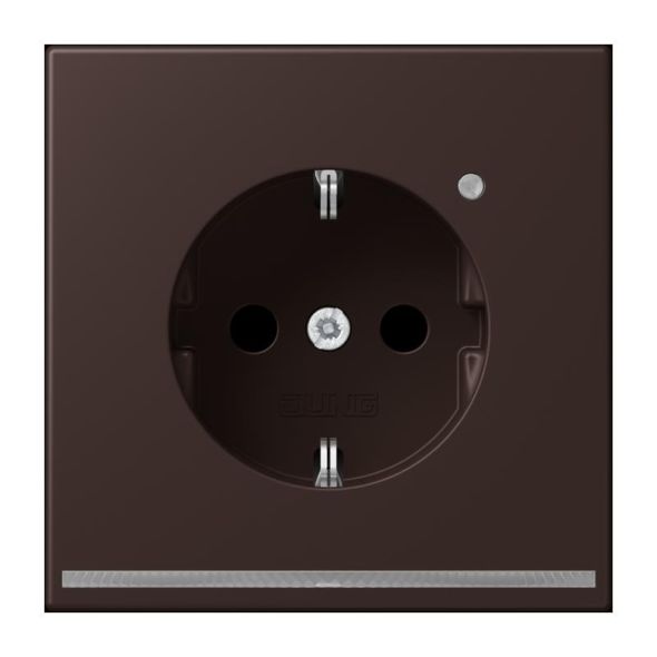 SCHUKO Steckdose LC 1520-O LNW 252