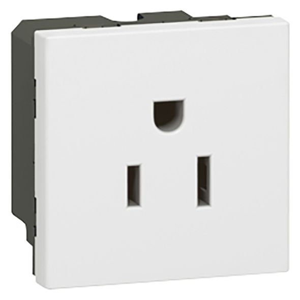 Steckdose US socket MSCSDOUS2P+ESK2MODWS Steckdose US socket MSCSDOUS2P+ESK2MODWS