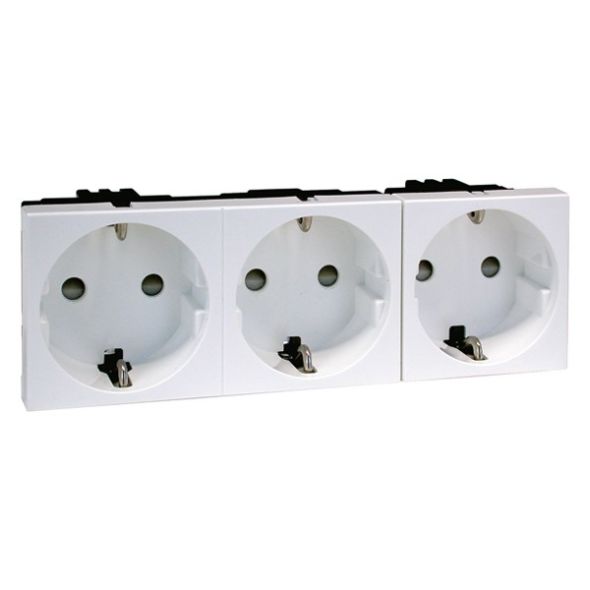 Einbausteckdose D 6213.29 EMS SI Einbausteckdose D 6213.29 EMS SI