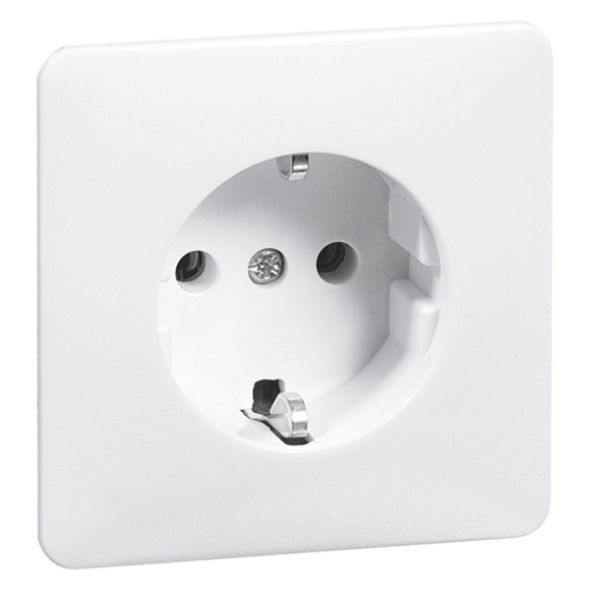 Standard Steckdose D 80.6611.02 SI Standard Steckdose D 80.6611.02 SI