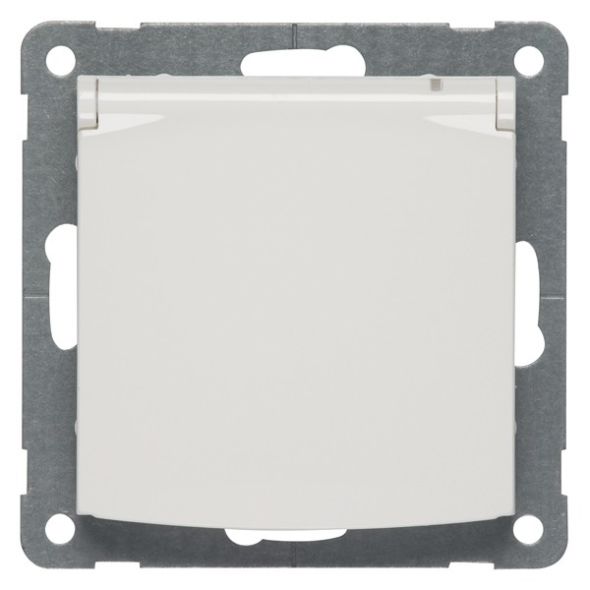 Steckdose Erdungsstift B 11.6671.02 K SI