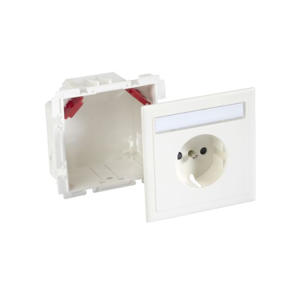 Schutzsteckdose 1F 5975001