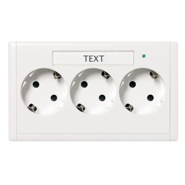 Steckdose 3-fach 5940250 Steckdose 3-fach 5940250