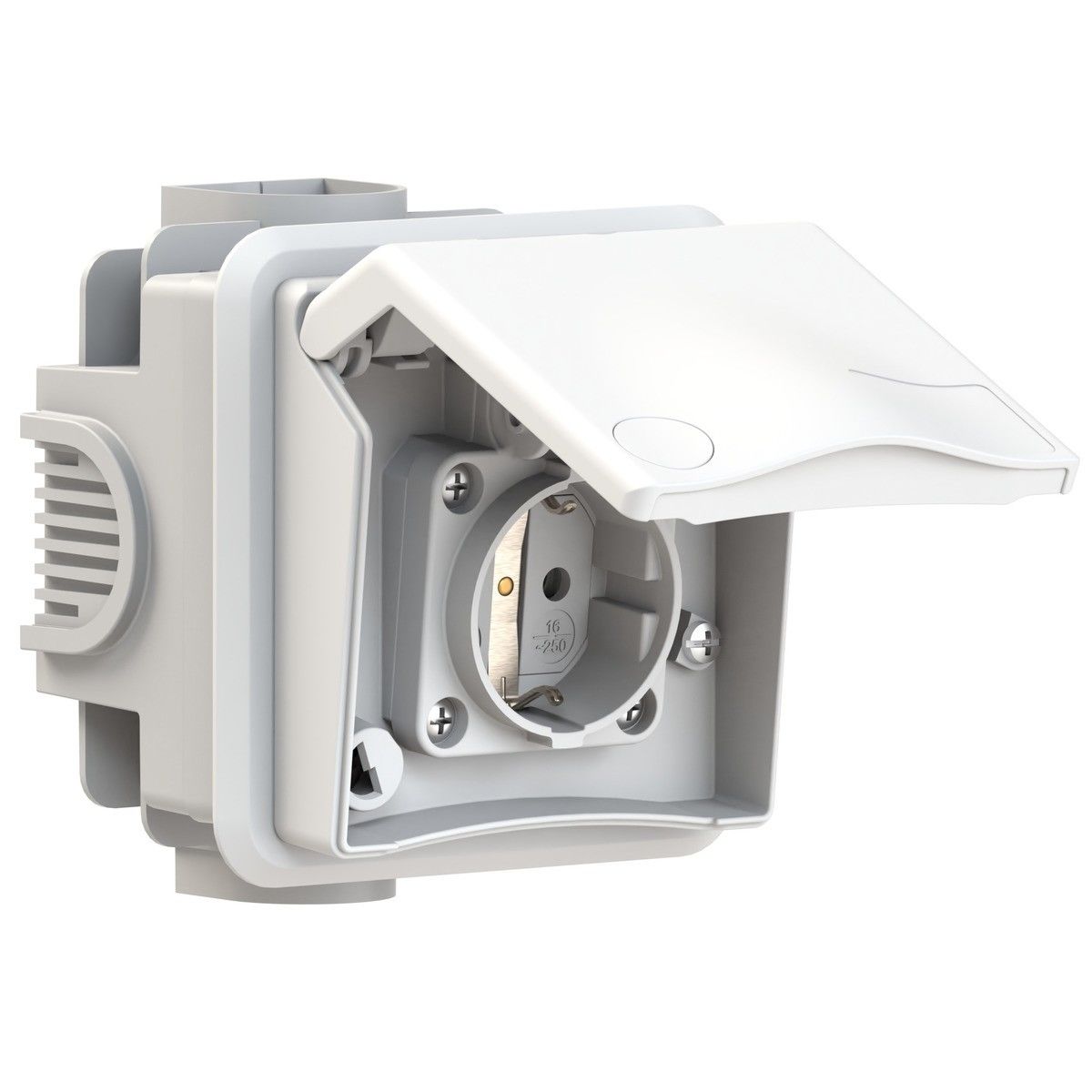 Schutzkontakt-Unterputzst. 71012