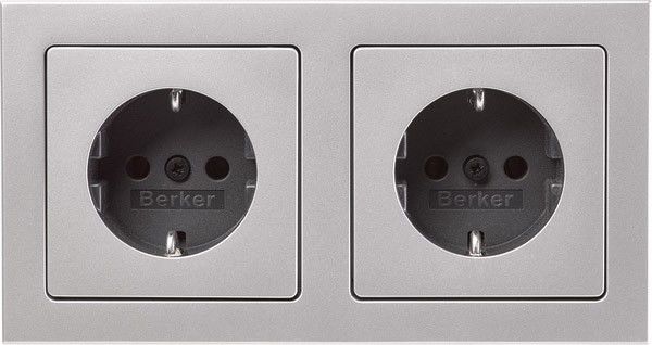 Steckdosen-Kom SCHUKO 2f m 47206094