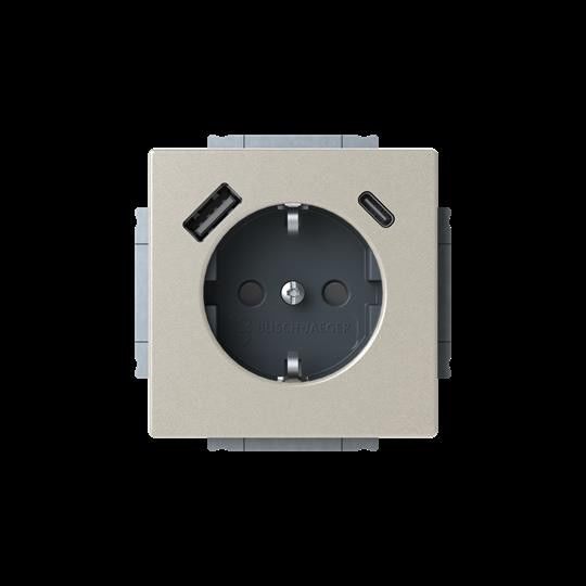 SCHUKO Steckdose 20 EUCB2USBAC-866 SCHUKO Steckdose 20 EUCB2USBAC-866