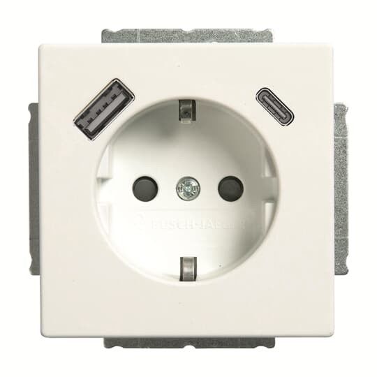 SCHUKO-/USB-A+C Steckdose 20 EUCB2USBAC-44M SCHUKO-/USB-A+C Steckdose 20 EUCB2USBAC-44M