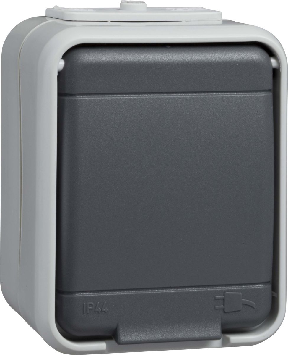 Steckdose 1-fach AP 445209