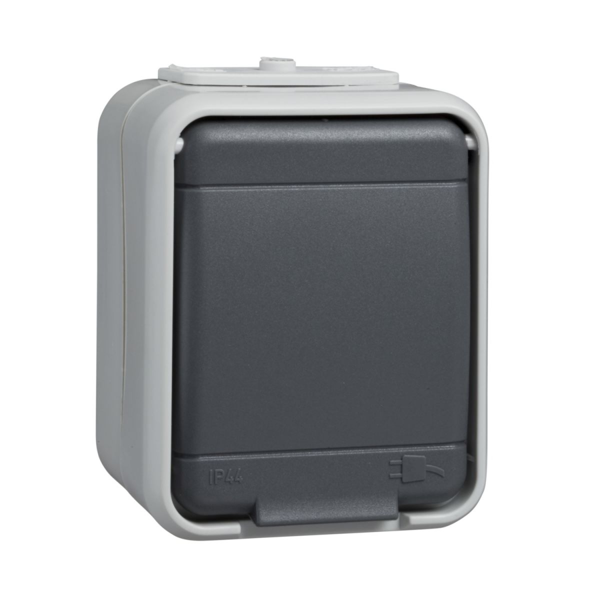 Steckdose 1-fach AP 445209