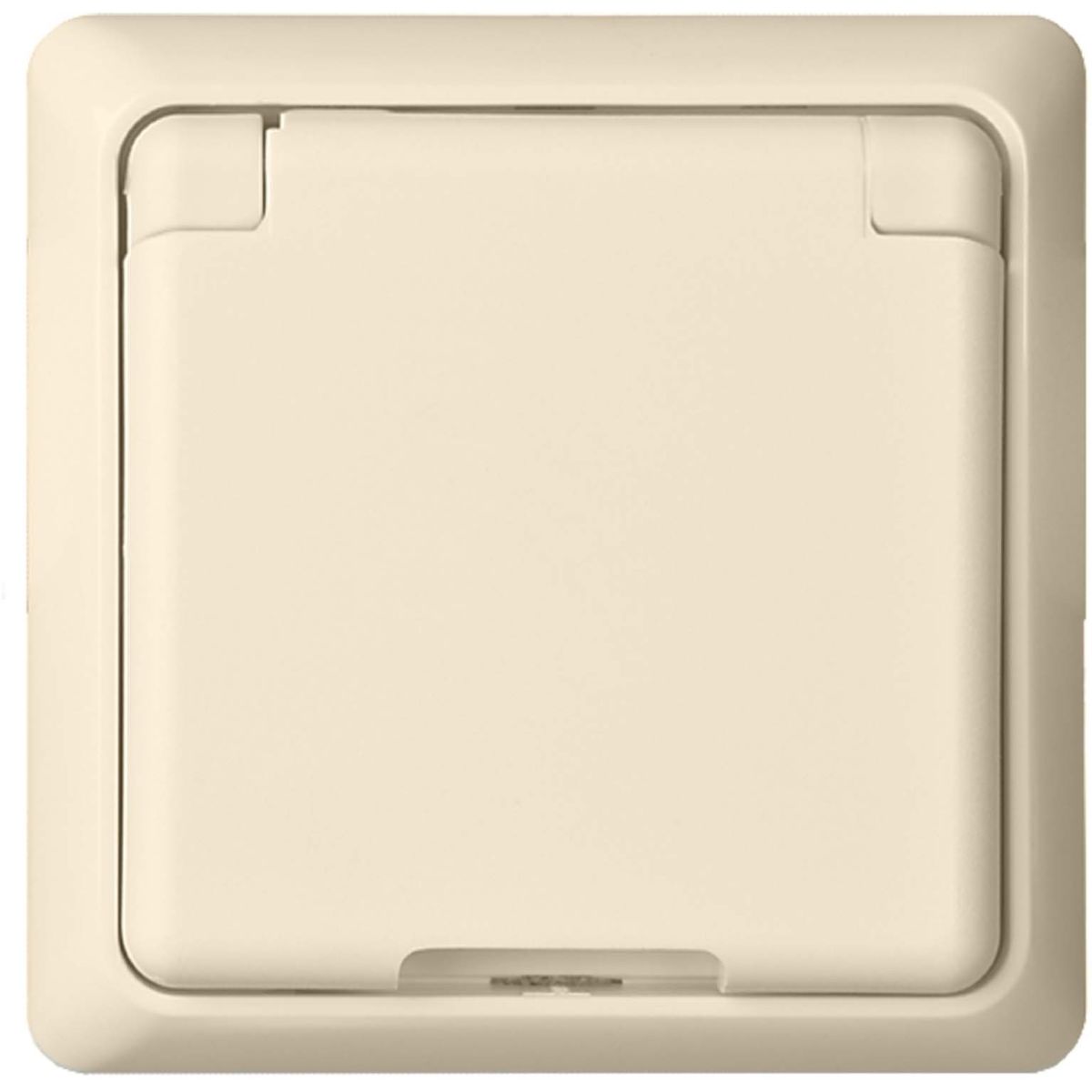 UP-Steckdose Klappdeckel 255030