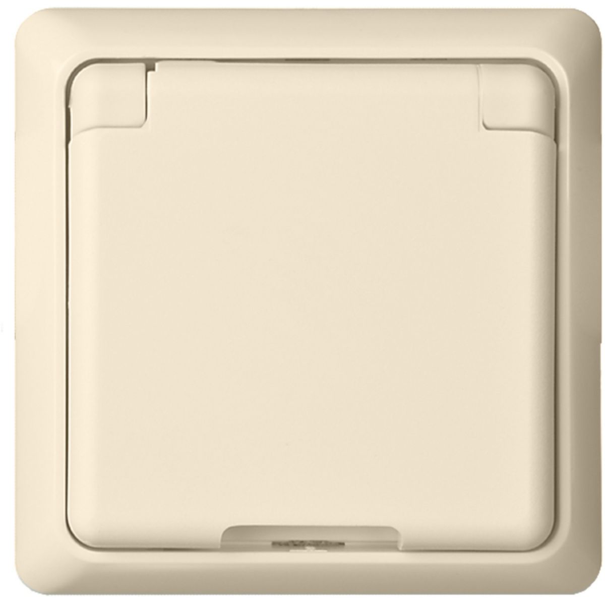 UP-Steckdose Klappdeckel 255030