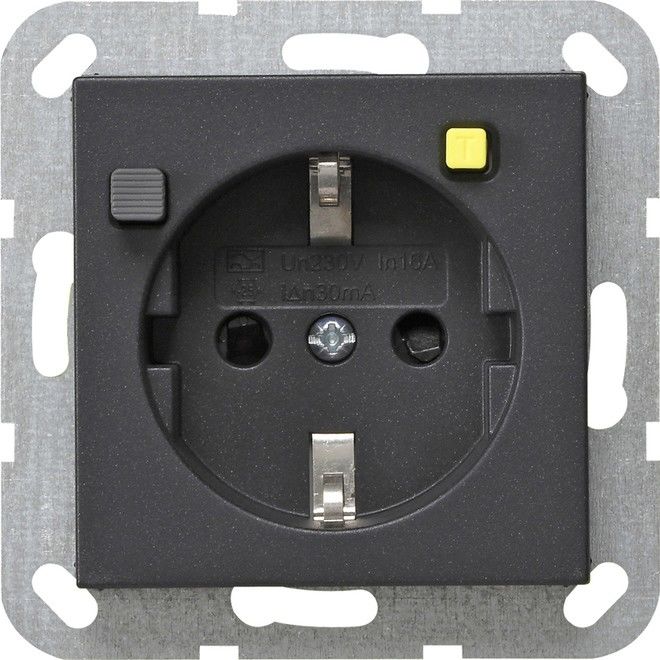 FI-Schutz-Steckdose anth 267728