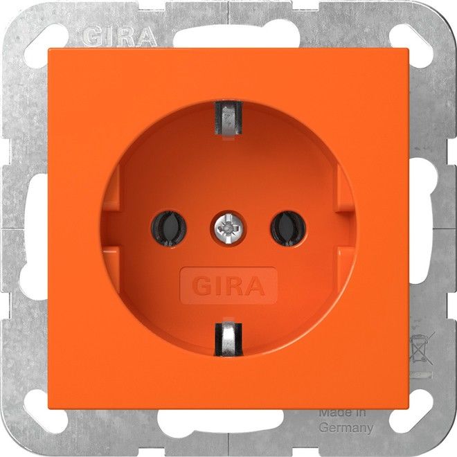 SCHUKO-Steckd. System 55 4455109 SCHUKO-Steckd. System 55 4455109