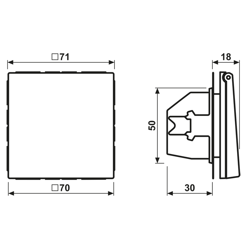 SCHUKO Steckdose LC 1520 BFKIKL 263