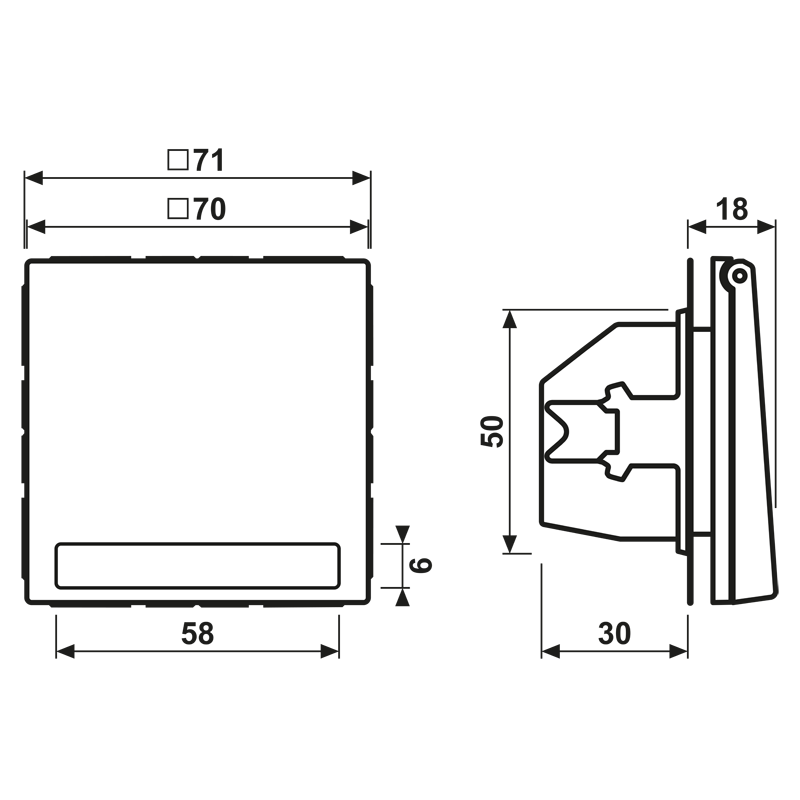 SCHUKO Steckdose LC 1520 BFNAKL 248