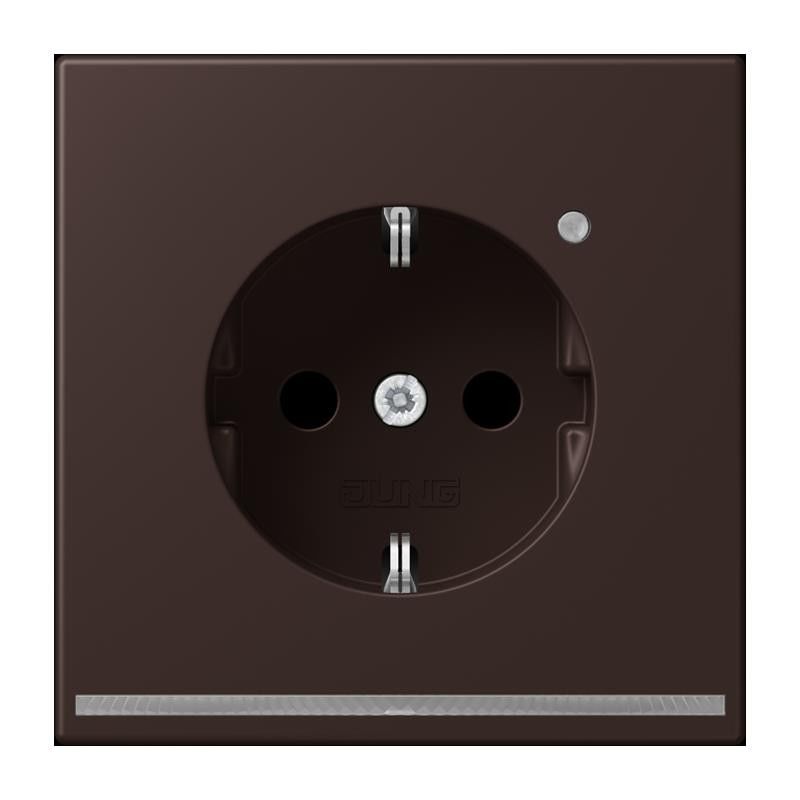 SCHUKO Steckdose LC 1520-O LNW 252