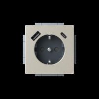 SCHUKO Steckdose 20 EUCB2USBAC-866