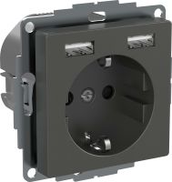 Steckdo USB BRS 16A WDE003179