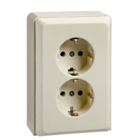 Steckdose 2-fach 515520