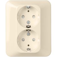 UP-Steckdose 2-fach 245450
