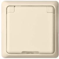 UP-Steckdose Klappdeckel 255030