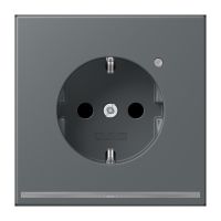 SCHUKO Steckdose LC 1520-O LNW 202