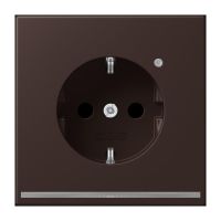 SCHUKO Steckdose LC 1520-O LNW 252