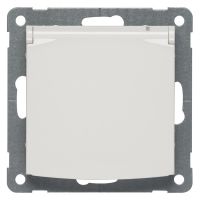Steckdose Erdungsstift B 11.6671.02 K SI