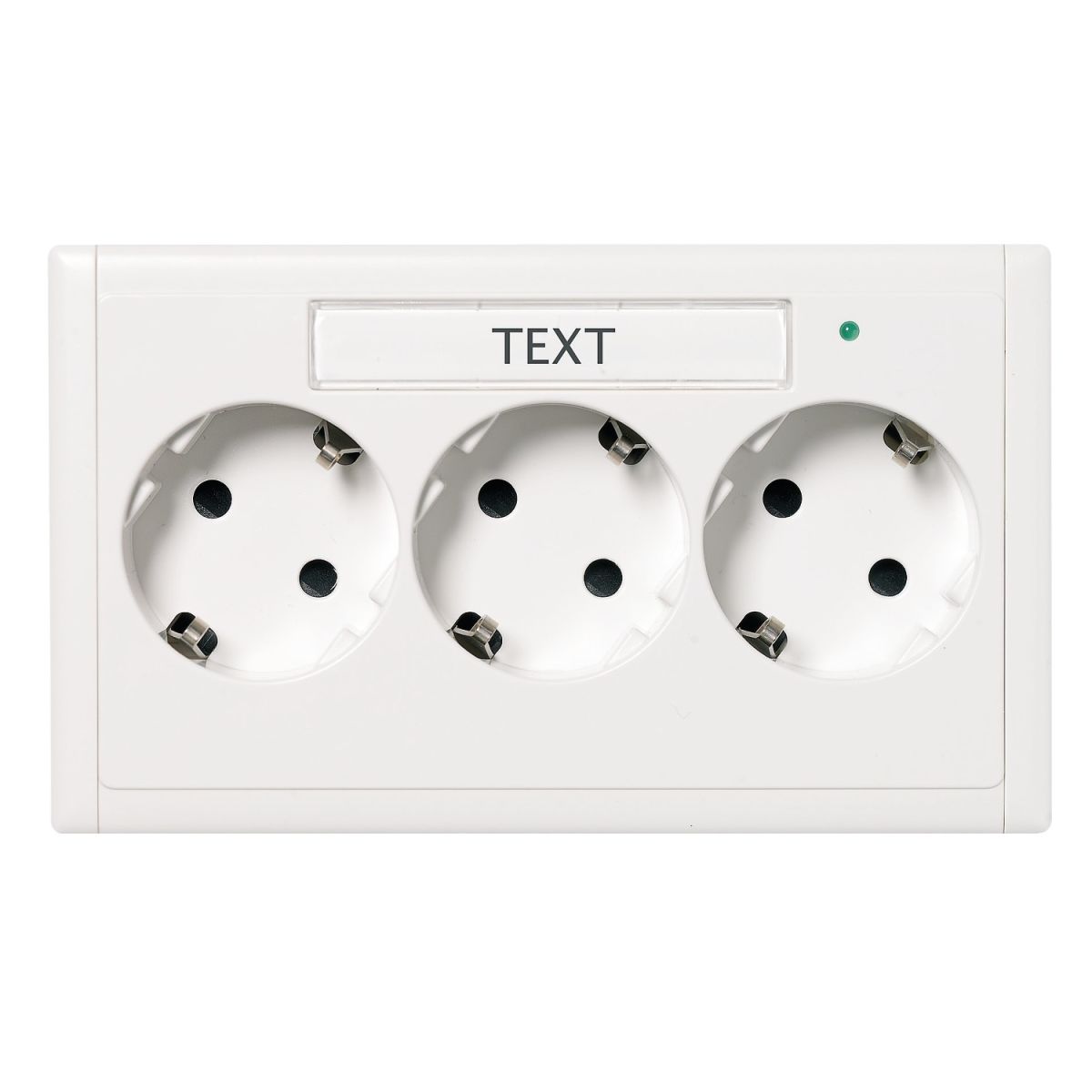 Steckdose 3-fach 5940250 Steckdose 3-fach 5940250