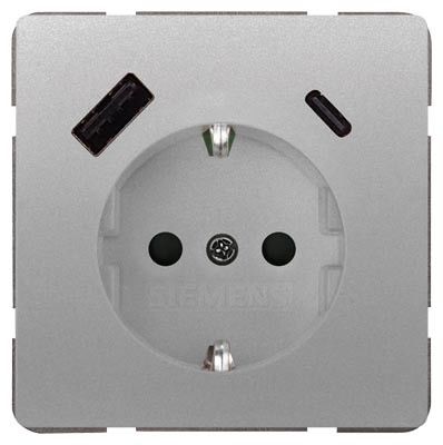 DELTA style USB-SCHUKO 5UB1870-1PM01 DELTA style USB-SCHUKO 5UB1870-1PM01
