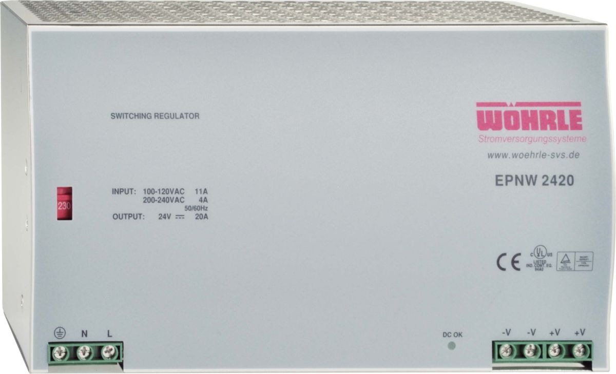 Systemnetzteil 735260