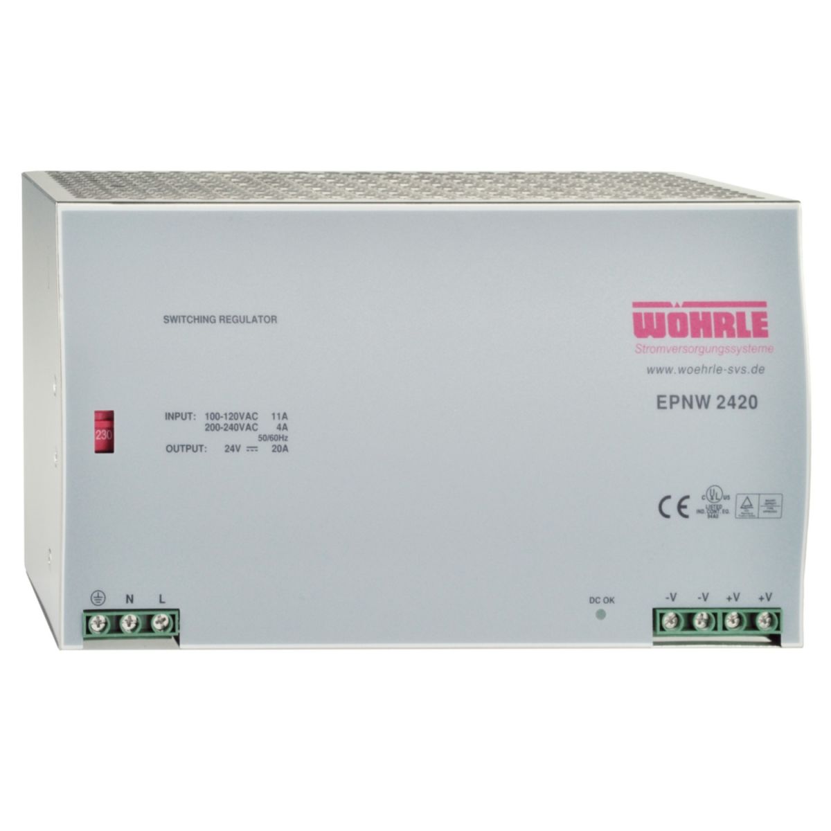 Systemnetzteil 735260