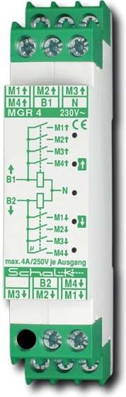 Motor-Gruppen-Relais MGR 4