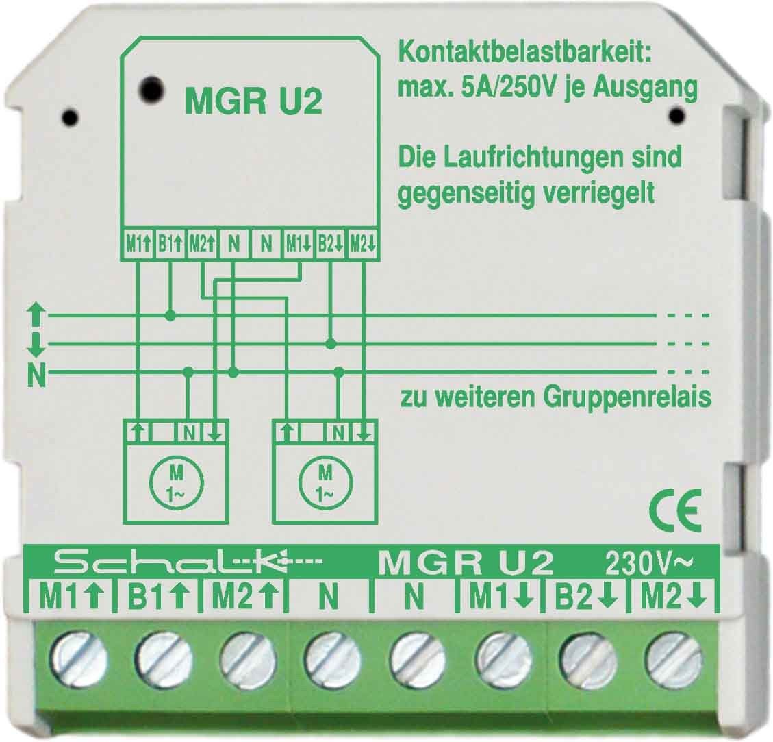 Motor-Gruppen-Relais MGR U2