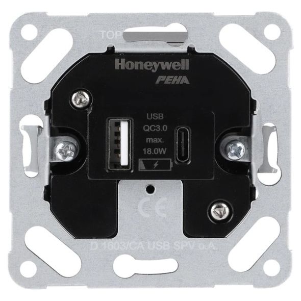 USB-Ladestation D 1603/CAUSB SPVO.A. USB-Ladestation D 1603/CAUSB SPVO.A.