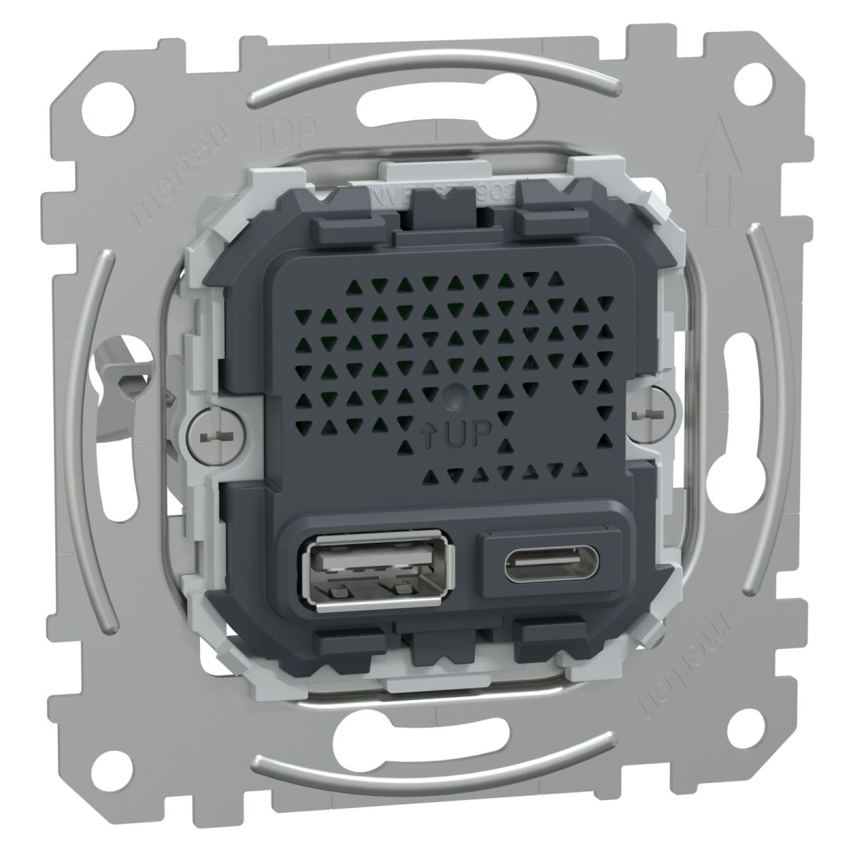 USB Ladestation-Einsatz MEG4366-0140