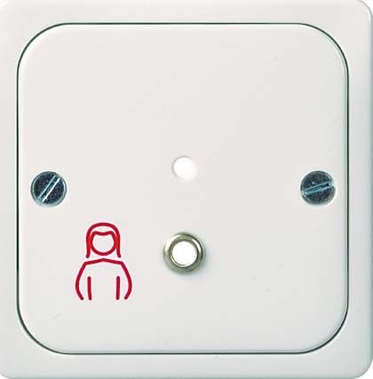 Zentralplatte Zugtaster 735830