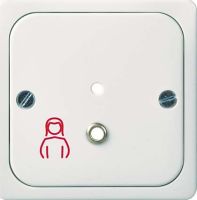 Zentralplatte Zugtaster 735830