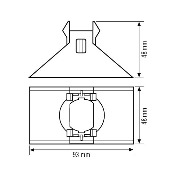 Halterung COMPACT M#EP10422881