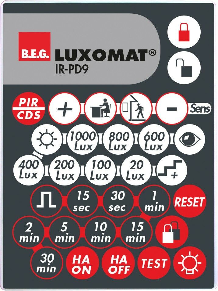 Fernbedienung IR-PD9